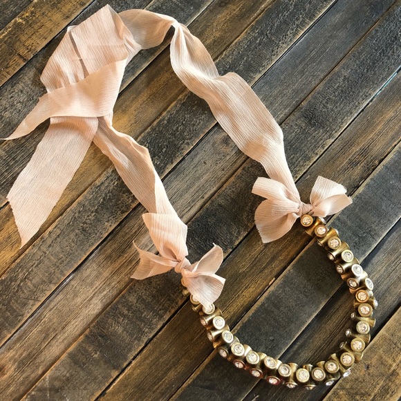 J.Crew Ribbon Necklace - Picture 2 of 4